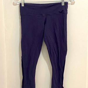 Lululemon Luxstreme Crops Size 6